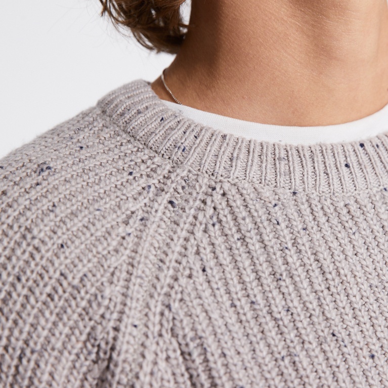 Rib-knit sweater "Rob Twisted 2.0"
